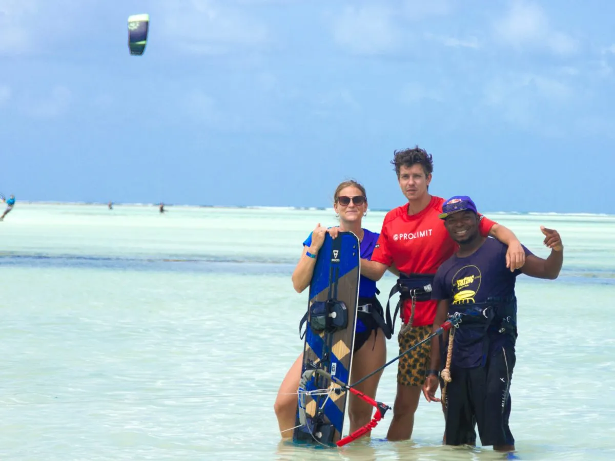 Winter kitebestemming Zanzibar