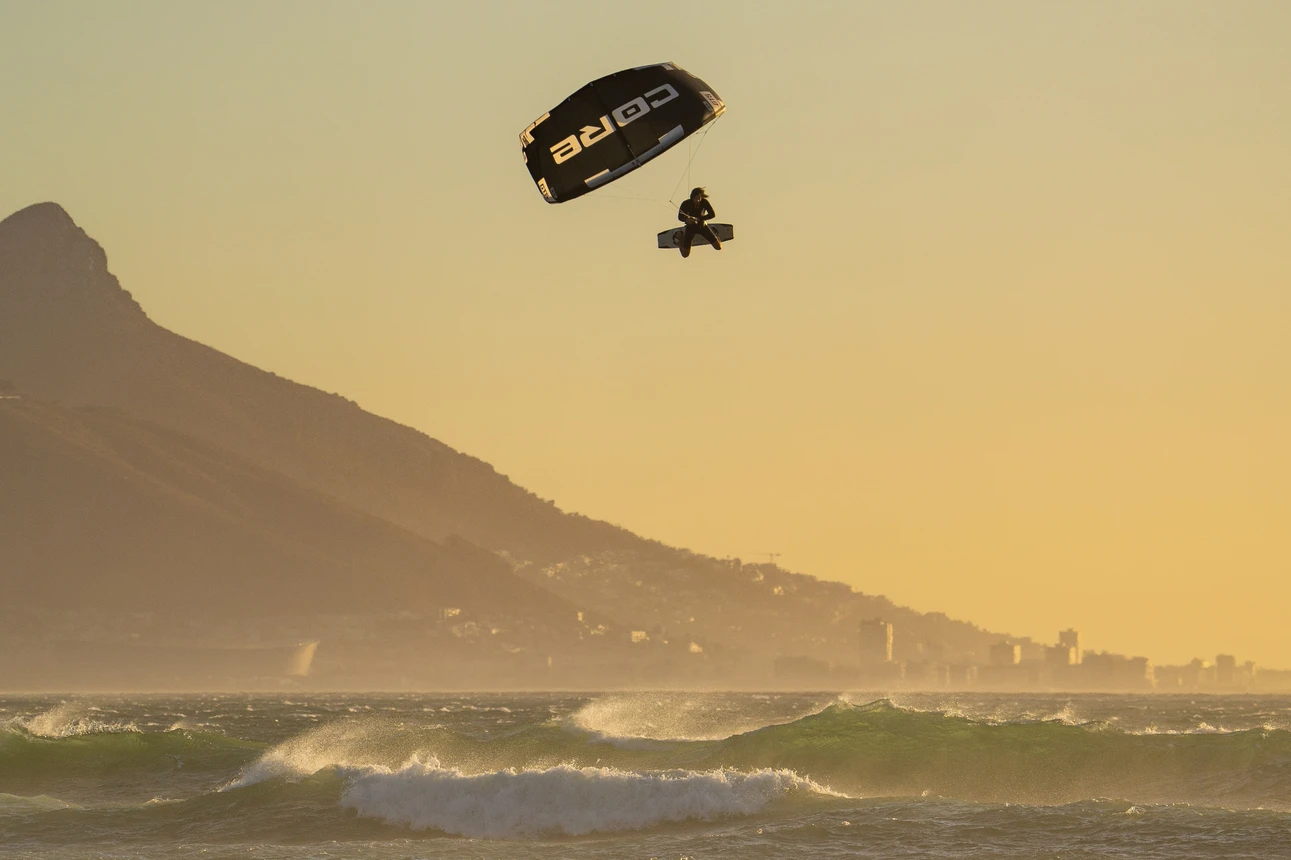 niveau 8 hardcore kitesurf