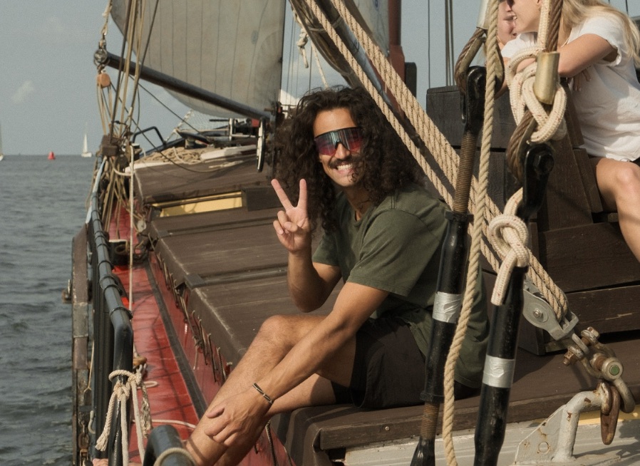 zeilen over de Waddenzee met een klipper