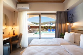 Private room deluxe Prasonisi